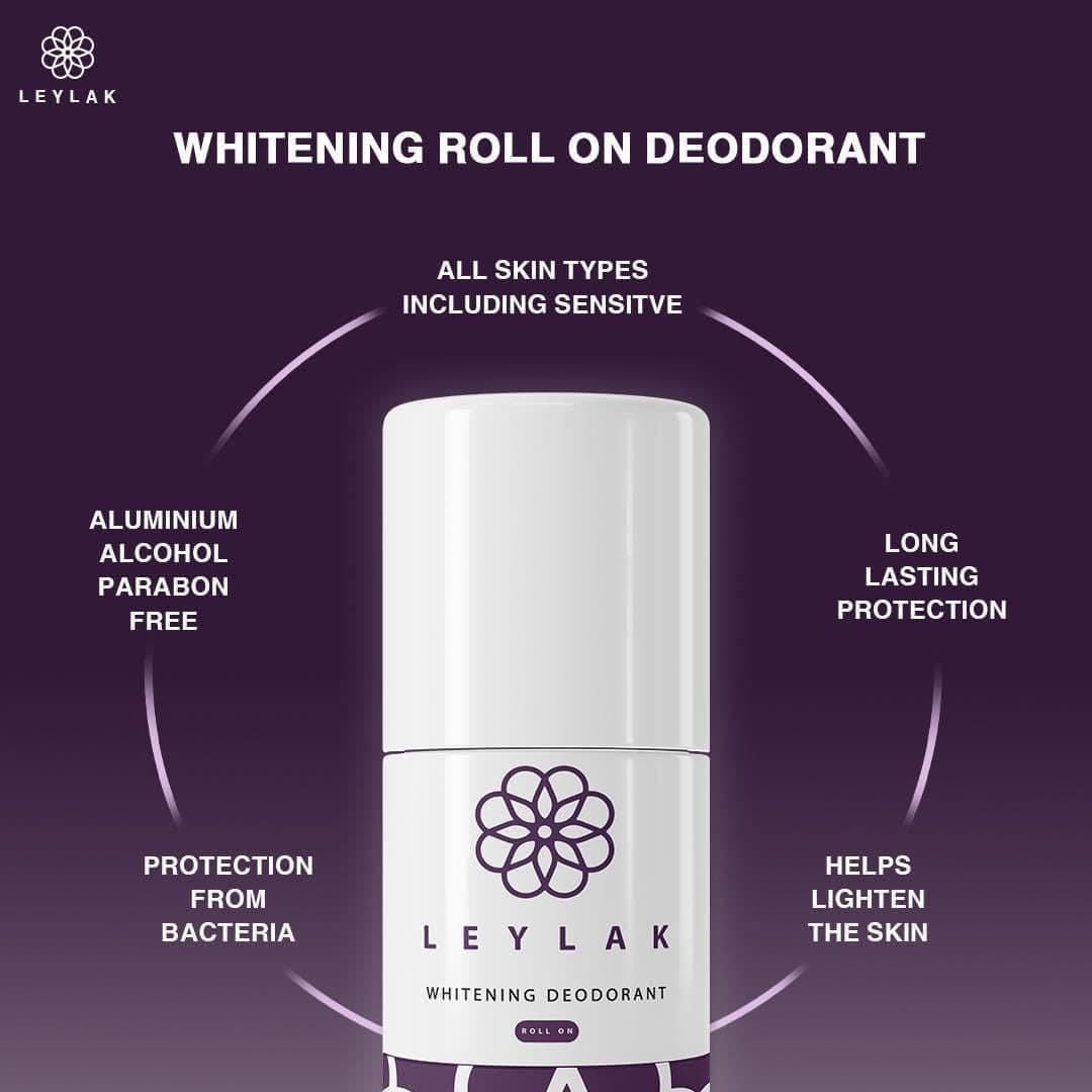 LEYLAK Skin Lightening Deodorant 50ml