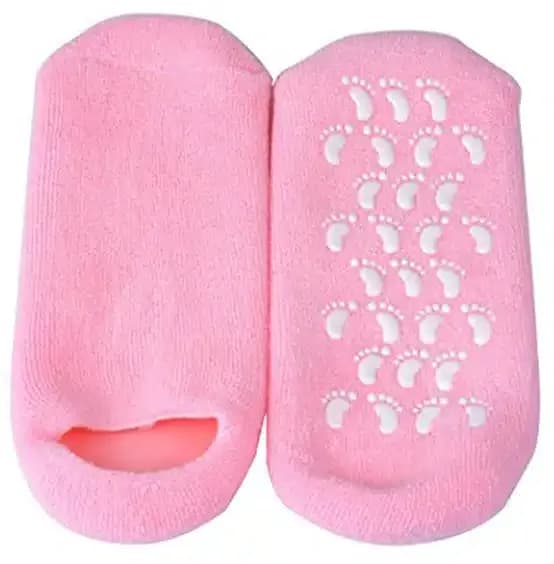 Silicone foot soak