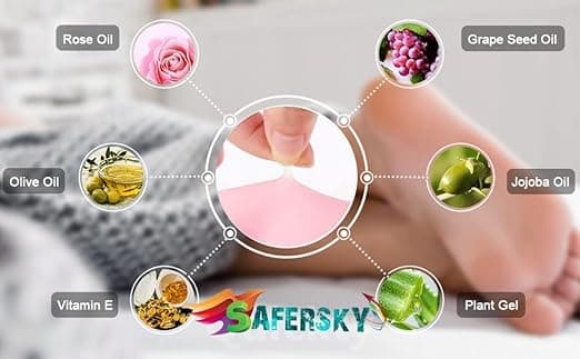 Silicone foot soak