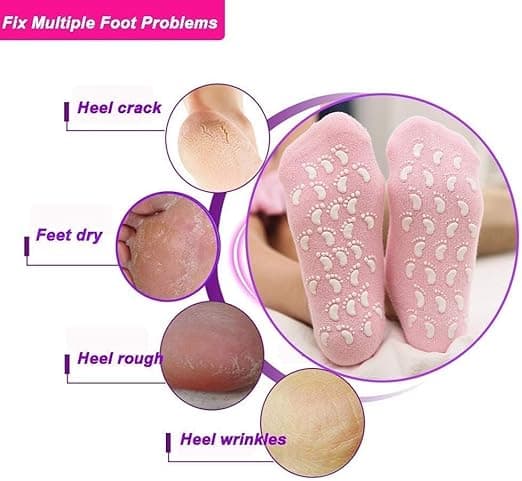 Silicone foot soak