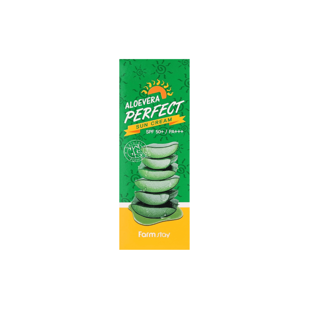 Farm Stay Sun Block Perfect Aloe Vera Sun Cream 70g