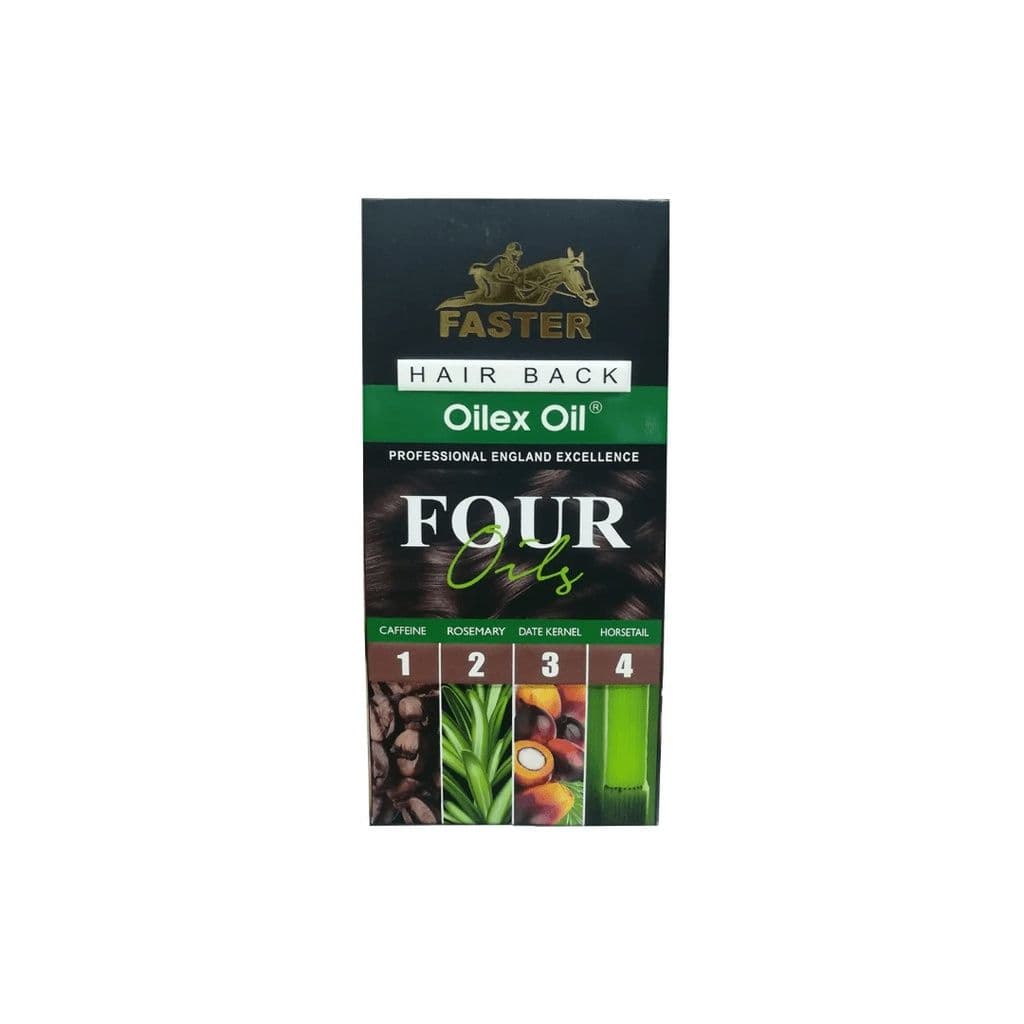 Faster hair spray with 4 oils, 100 ml