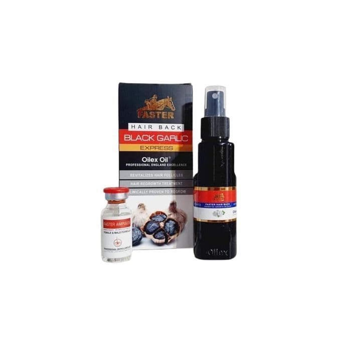 Faster Black Garlic Hair Spray Express 100ml