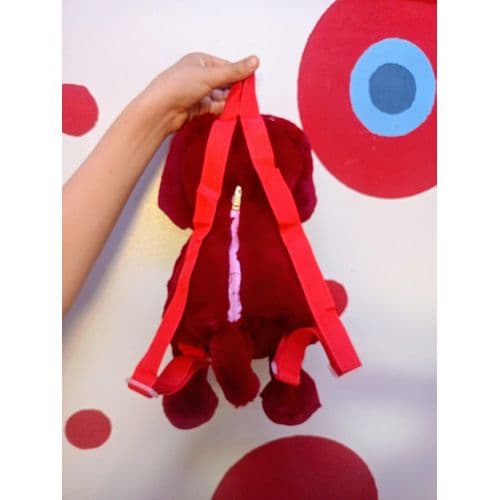 Soft Fur Teddy Bear Backpack For Kids And Girls Design That Feels Cheerful And H