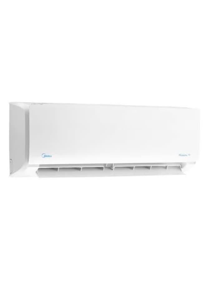 ميديا ميشن برو - هوت كول 12K 1.5 حصان MSC1T-12HR-N F 46308402 أبيض