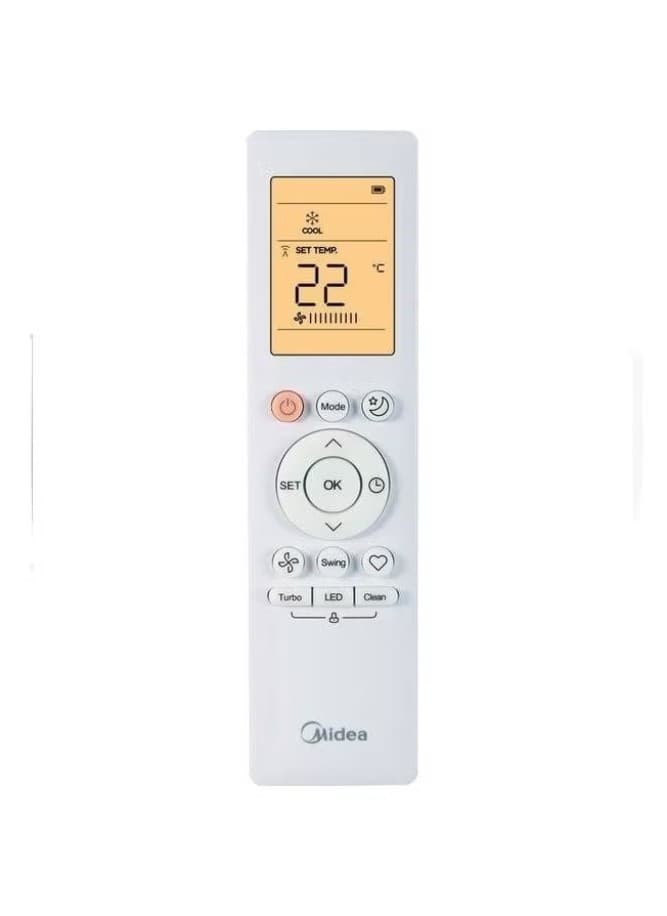 ميديا ميشن برو - هوت كول 12K 1.5 حصان MSC1T-12HR-N F 46308402 أبيض