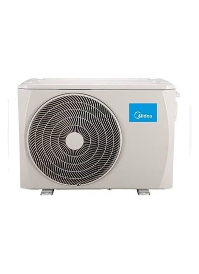 ميديا ميشن برو - هوت كول 12K 1.5 حصان MSC1T-12HR-N F 46308402 أبيض