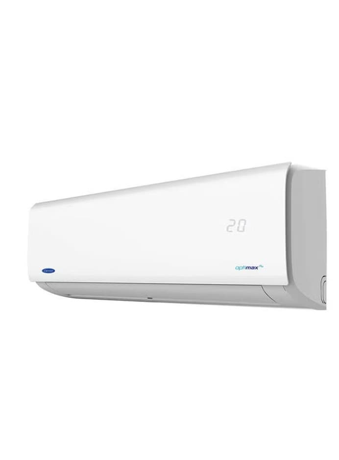 مكيف هواء كاريير 53QHCT24 Optimax سبليت للتبريد والتدفئة، 3 حصان، 53QHCT-24 أبيض