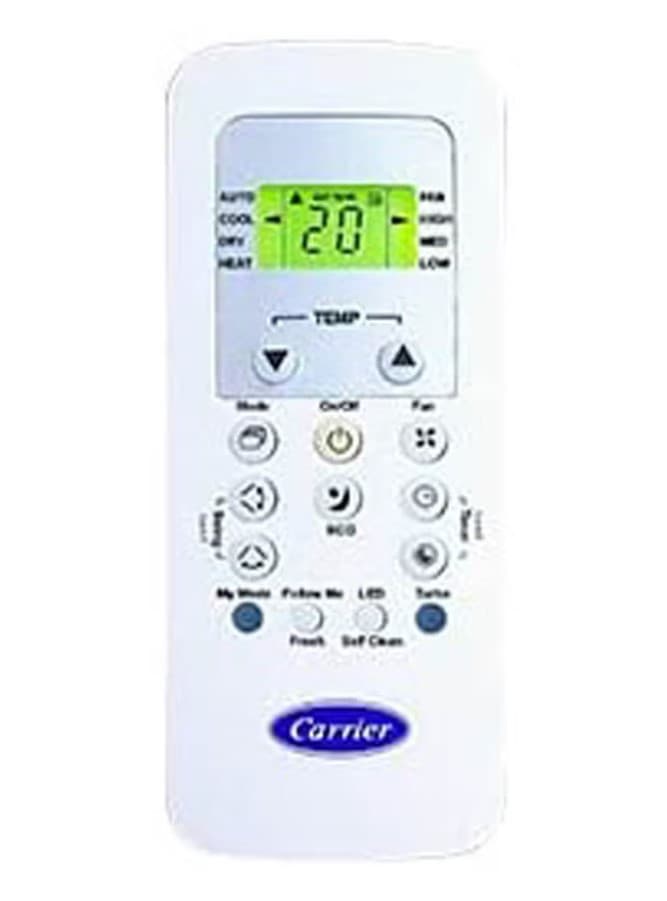مكيف هواء كاريير 53QHCT24 Optimax سبليت للتبريد والتدفئة، 3 حصان، 53QHCT-24 أبيض