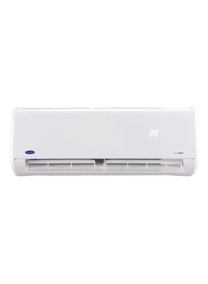 مكيف هواء كاريير أوبتيماكس 2.25 حصان بارد/ساخن عاكس 53QHCT18DN-708F أبيض