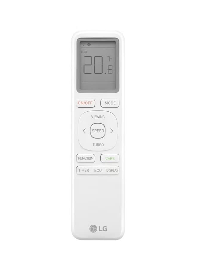 مكيف هواء LG HERO On/Off بقوة 2.25 حصان، تبريد فقط، زعنفة زرقاء، تأرجح تلقائي، ت