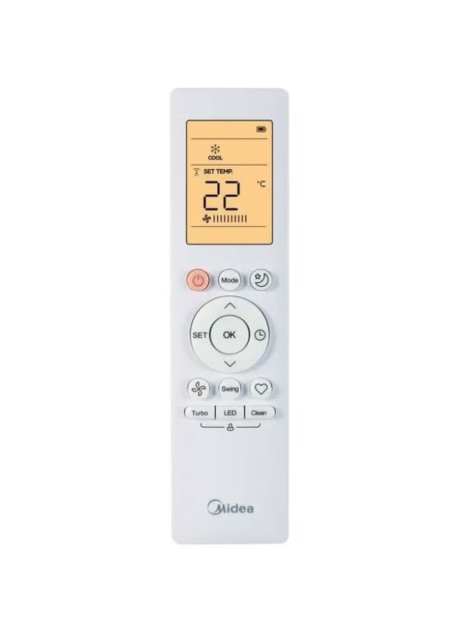 مضخة الحرارة Midea Mission Pro 36K 5 حصان MSF1T-36HR-N F 46308670 أبيض