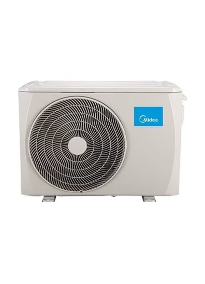 مضخة الحرارة Midea Mission Pro 36K 5 حصان MSF1T-36HR-N F 46308670 أبيض
