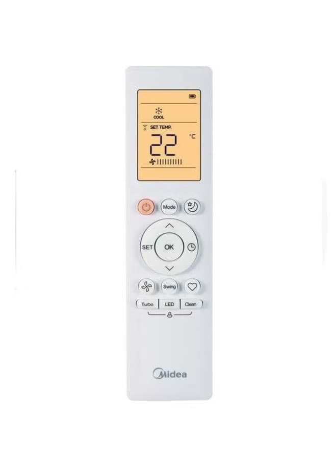 ميديا ميشن برو - هوت كول 18K 2.25 حصان MSC1T-18HR-N F 46308405 أبيض