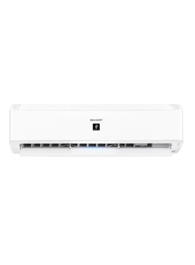 SHARP Split Air Conditioner 2.25 HP Cool Digital Plasmacluster White AH-AP18ZHE