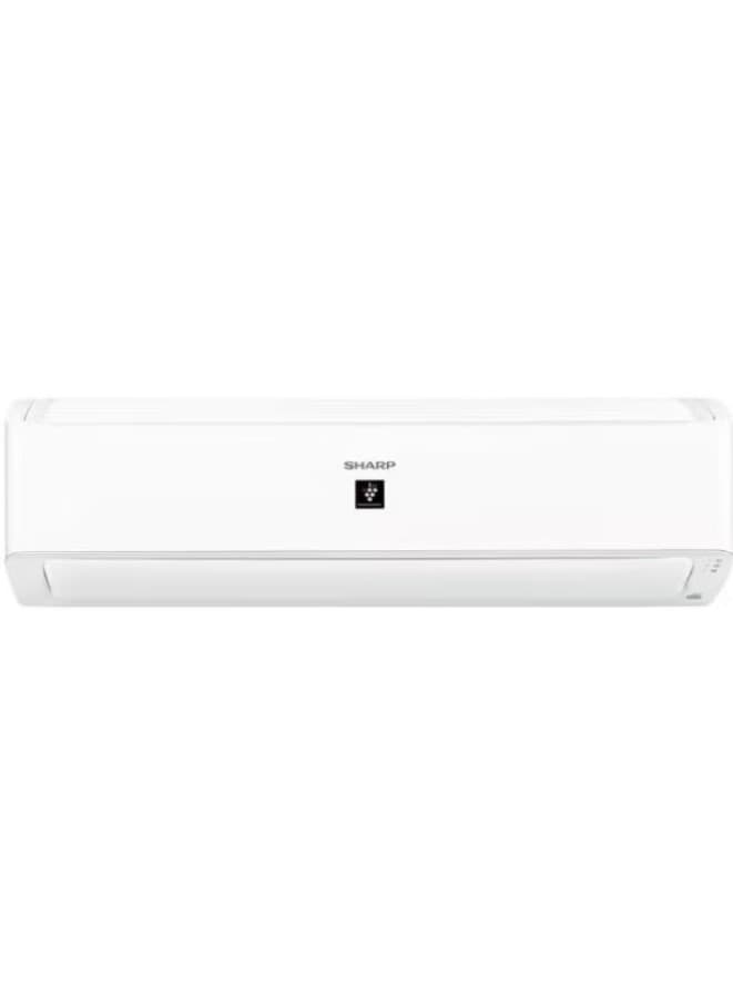 SHARP Split Air Conditioner 2.25 HP Cool Digital Plasmacluster White AH-AP18ZHE