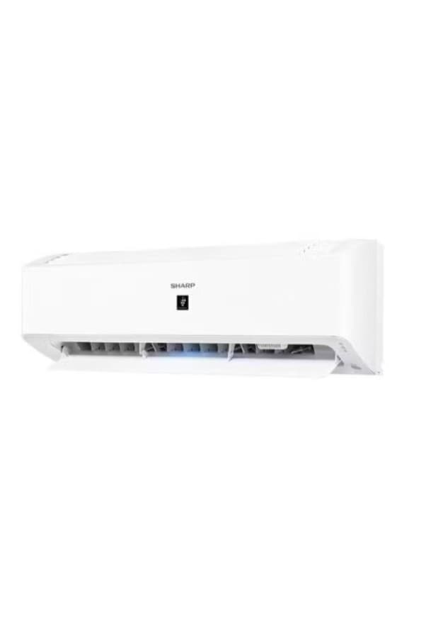 SHARP Split Air Conditioner 2.25 HP Cool Digital Plasmacluster White AH-AP18ZHE
