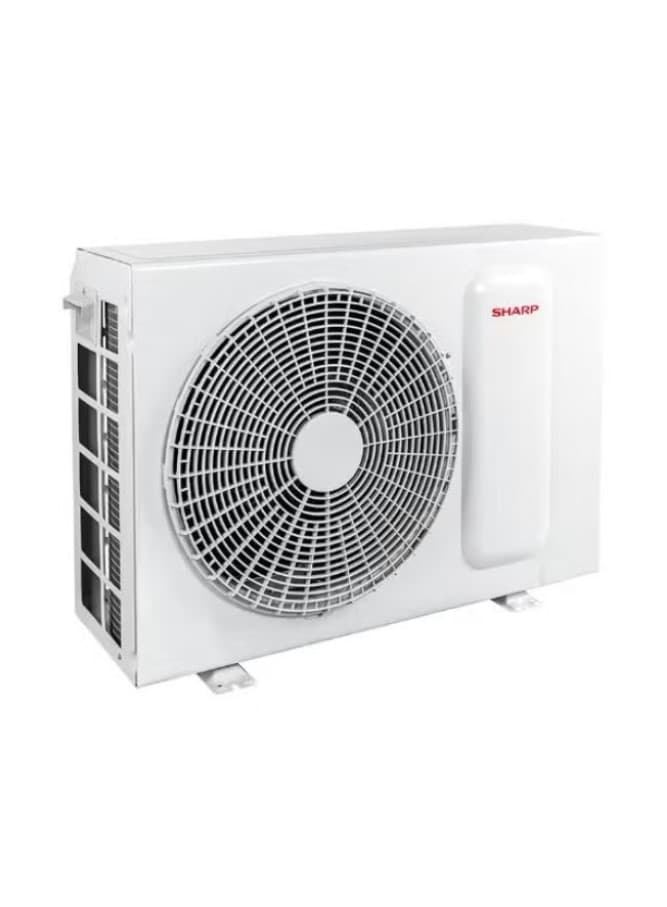 SHARP Split Air Conditioner 2.25 HP Cool Digital Plasmacluster White AH-AP18ZHE