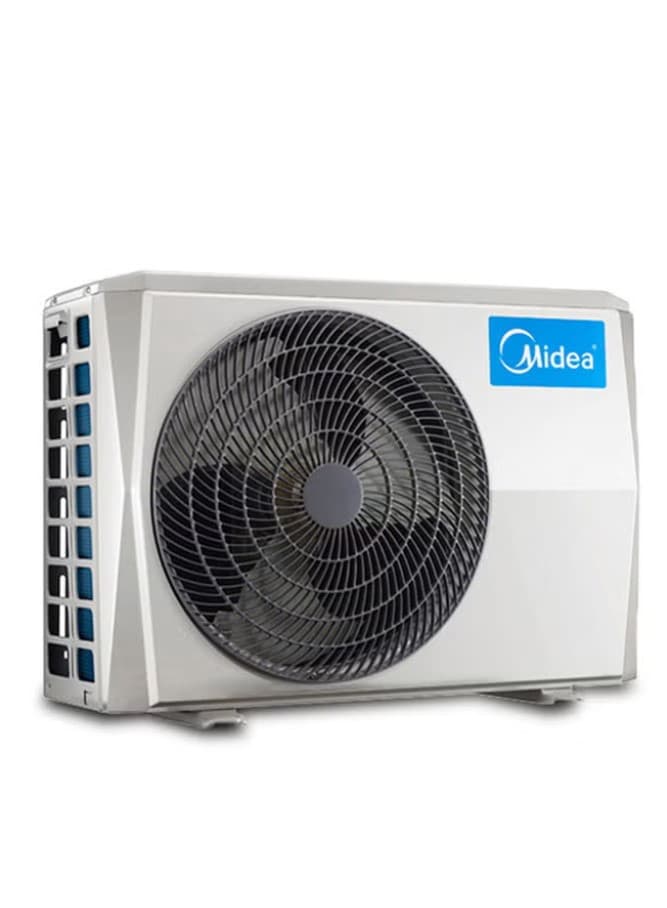 مكيف هواء سبليت ميديا، محرك عاكس، 3 حصان، تبريد وتدفئة، MSCT-24HR-DN أبيض