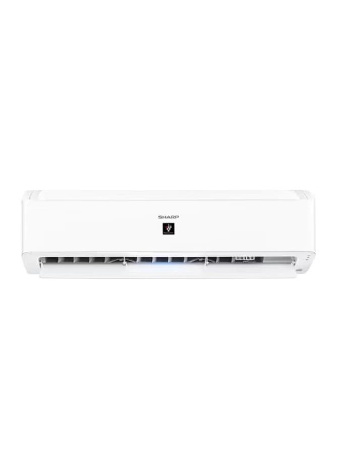 SHARP Sharp Split Air Conditioner 2.25 HP Cold - Hot Digital Plasma Cluster Whit