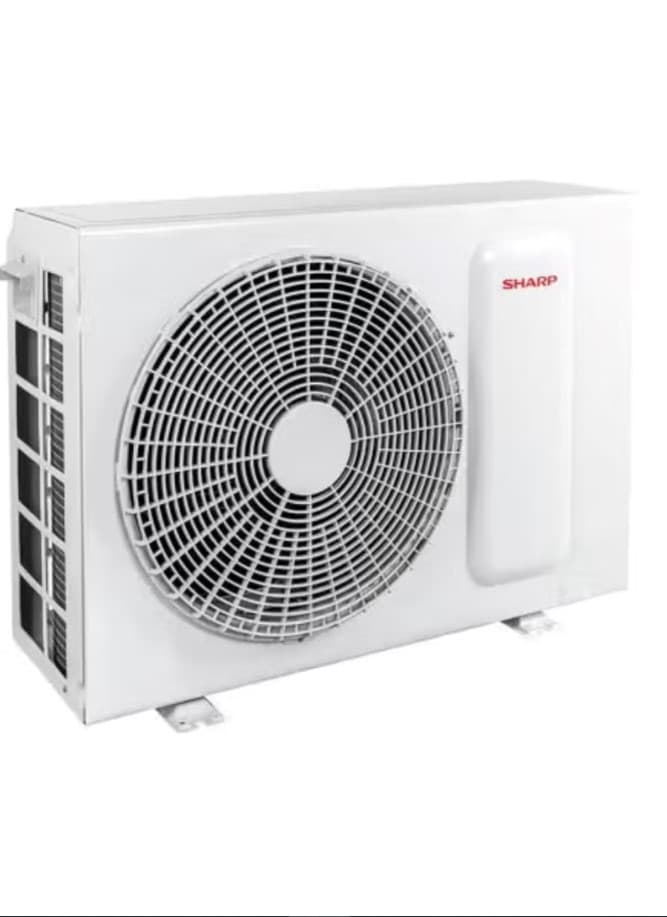 SHARP Sharp Split Air Conditioner 2.25 HP Cold - Hot Digital Plasma Cluster Whit