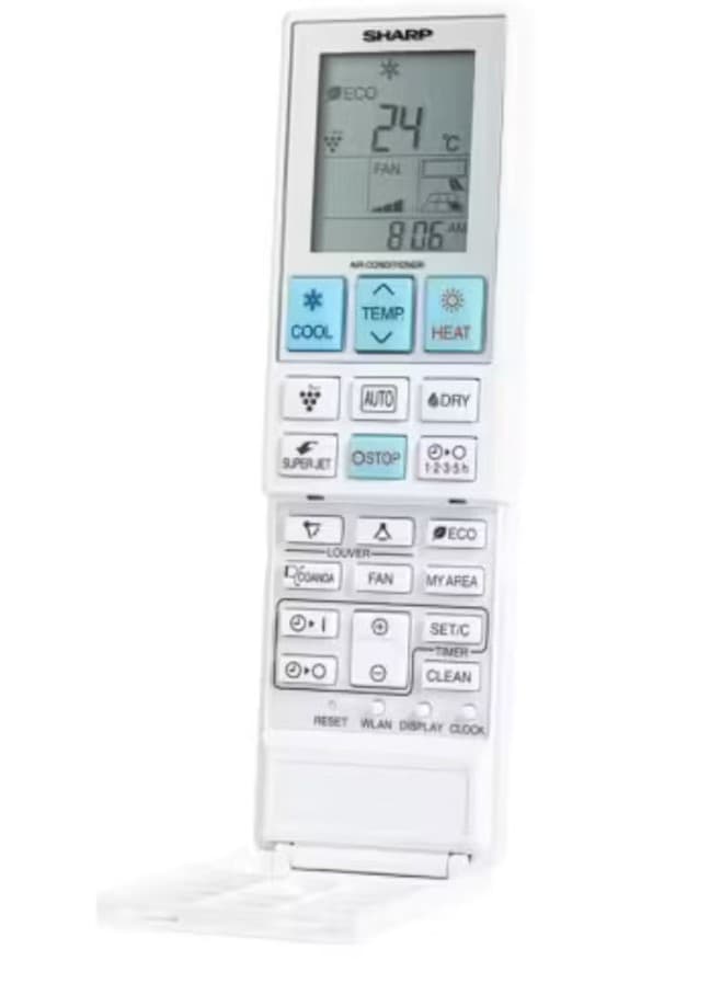 SHARP Sharp Split Air Conditioner 2.25 HP Cold - Hot Digital Plasma Cluster Whit