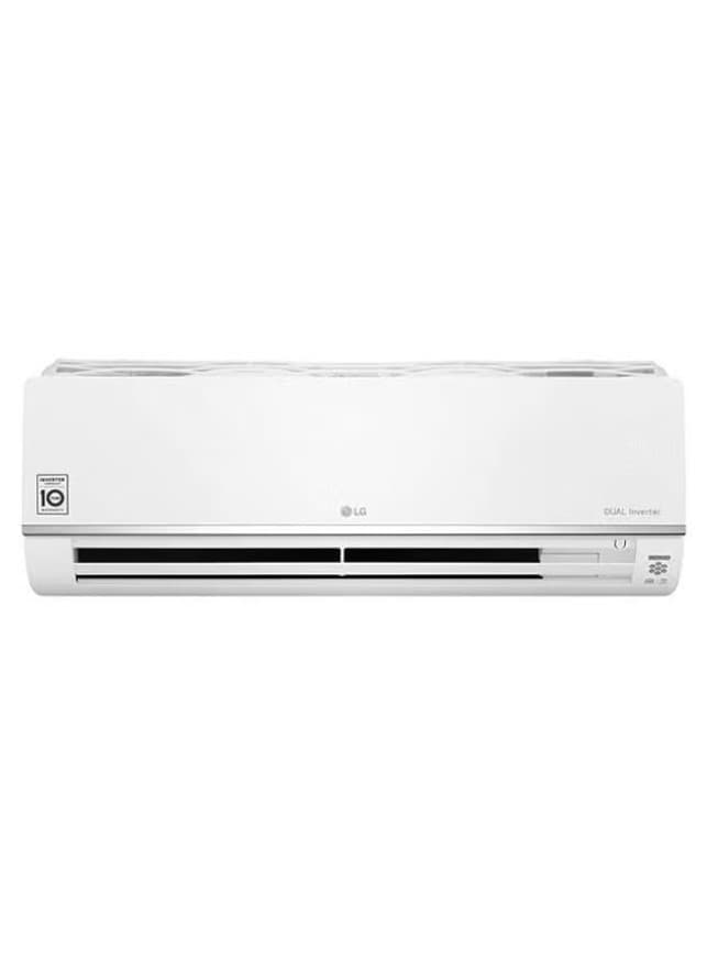 LG Dual Inverter Cooling Only Split Air Conditioner 2.25 HP S4-Q18JA2ZC White