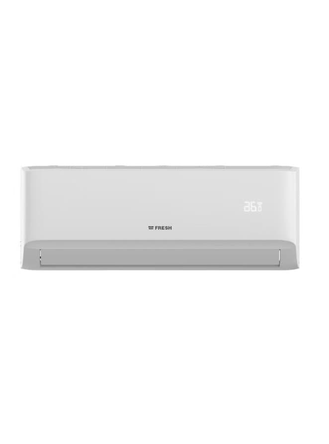 Fresh Fresh FUFW24C/IW Cool/Heat Split Air Conditioner with Turbo System, 3 HP -