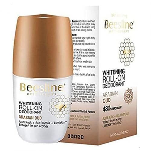 Beesline Whitening Roll On Deodorant ARABIAN OUD 50 Ml