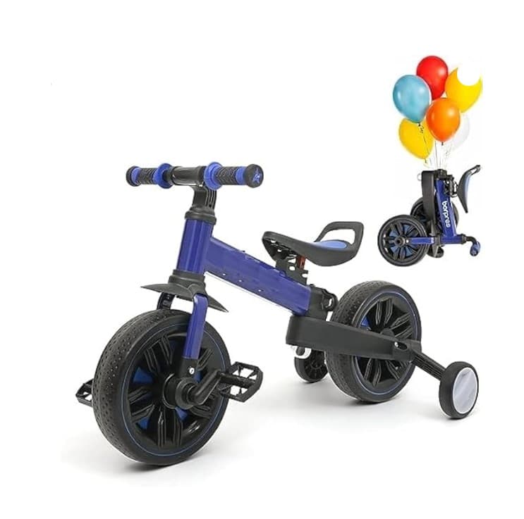 Baby Balance Bike3 in 1 Convertible Toddler Balance Bike for 1-3 Year Old Boys G