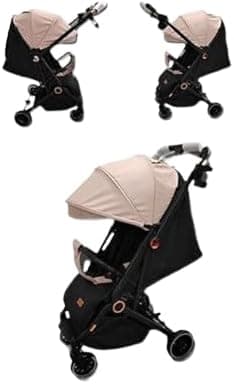 umbrella x5 baby stroller Flip Arm High Quality pink