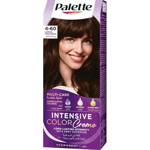Palette Intensive Hair Color Cream 3-68 Dark Mahogny
