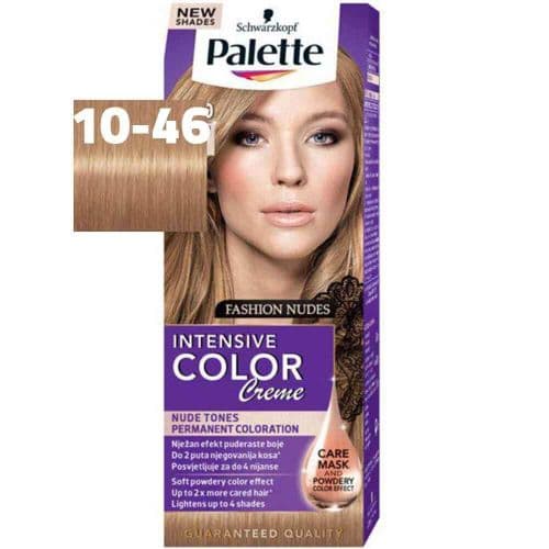 Palette Intensive Hair Color Cream 10-46 Powdery Blonde