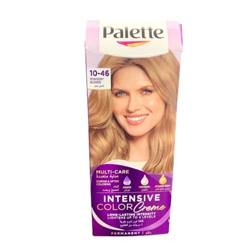 Palette Intensive Hair Color Cream 10-46 Powdery Blonde