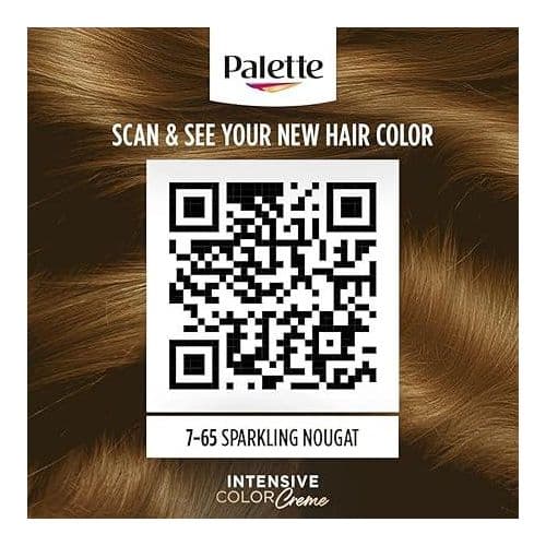 Palette Intensive Hair Color Cream 7-65 Sparkling Nougat
