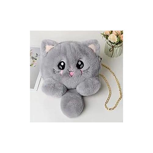 Girls Cat Face Shoulder Or Backpack Bag - Cute And Distinctive Design For Kids A