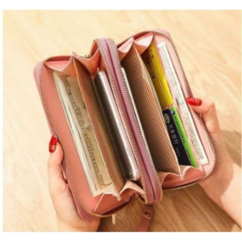 Womens Wallet, Elegant And Chic, To Organize Money And Cards