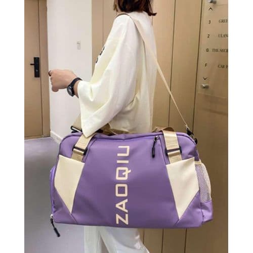 ZAOQHU Trend Bag - Sporty and Modern Mesh Design