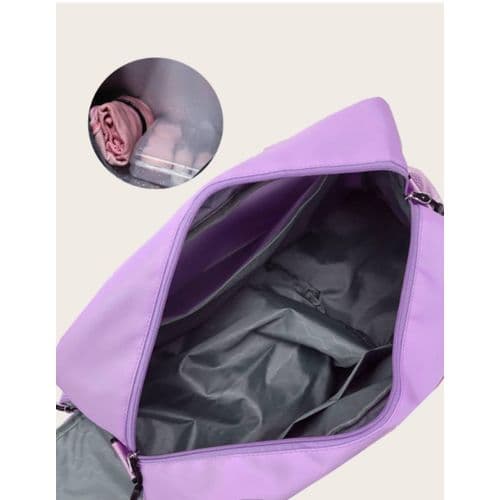 ZAOQHU Trend Bag - Sporty and Modern Mesh Design