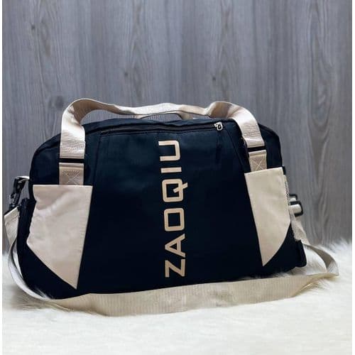 ZAOQHU Trend Sporty Bag - Modern Mesh Design for All Activities