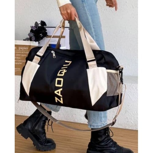 ZAOQHU Trend Sporty Bag - Modern Mesh Design for All Activities