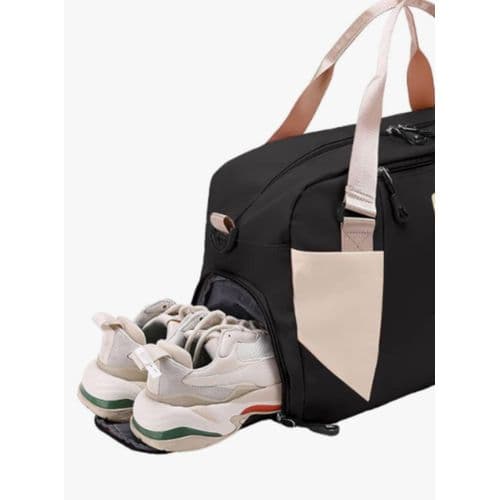 ZAOQHU Trend Sporty Bag - Modern Mesh Design for All Activities