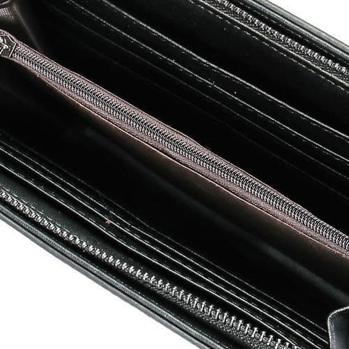 Kangaroo Men Handbag BLACK Color With Outer Pocket For Mobile Phone