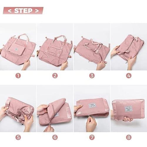 Best Selling Expandable Travel, Shopping, Gym Bag