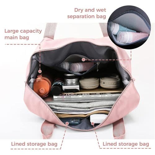 Best Selling Expandable Travel, Shopping, Gym Bag