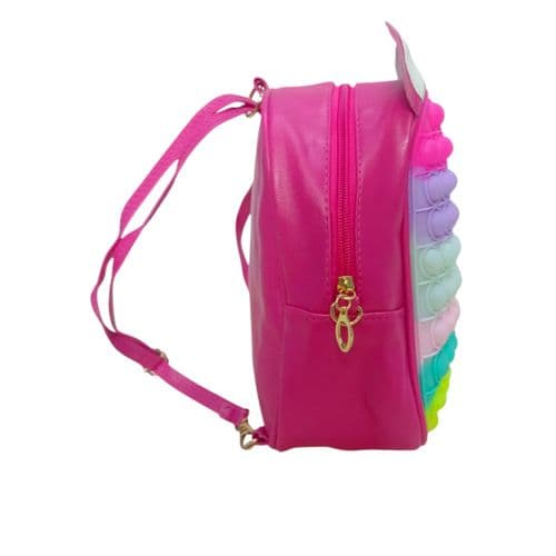 Bubbles Bag For Children, The Best Gift, Fuschia Color