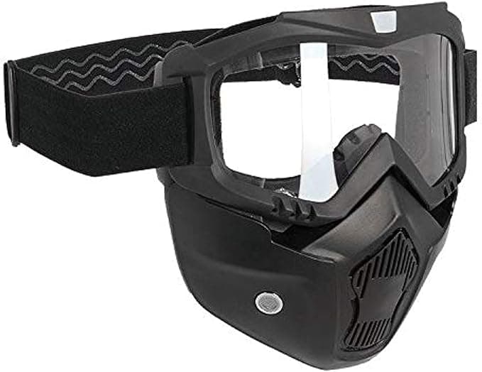 Oxford Assault Motorcycle Rider Street Mask Goggles