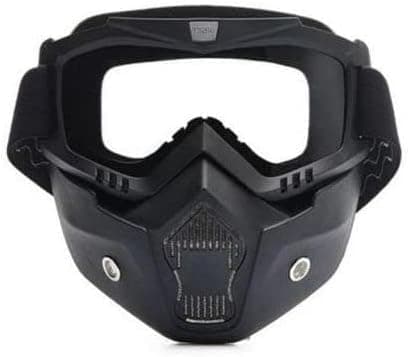 Harley motorcycle goggles men and women personality retro locomotive half helmet