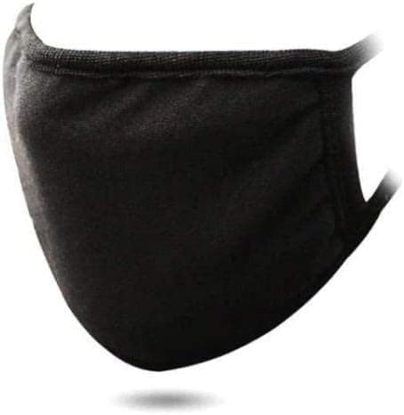 Butterfly Unisex Cotton Muzzle Black