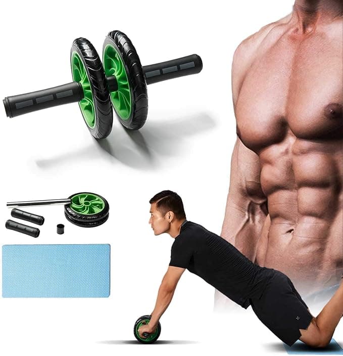 CACTUS FITNESS ab roller wheel workout exercise equipment, Ab Wheel For Abdomina